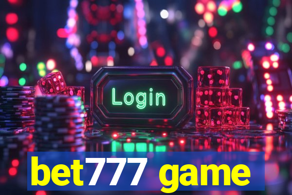 bet777 game